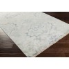 Surya Hillcrest HIL9036 Dark Blue Aqua Area Rug 3 ft. 6 in. X 5 ft. 6 in. Rectangle