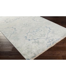 Surya Hillcrest HIL9036 Dark Blue Aqua Area Rug 2 ft. X 3 ft. Rectangle