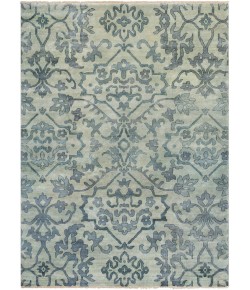 Surya Hillcrest HIL9036 Dark Blue Aqua Area Rug 8 ft. X 11 ft. Rectangle