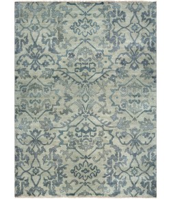 Surya Hillcrest HIL9036 Dark Blue Aqua Area Rug 9 ft. X 13 ft. Rectangle