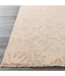 Surya Hillcrest HIL9040 Light Gray Camel Area Rug 3 ft. 6 in. X 5 ft. 6 in. Rectangle