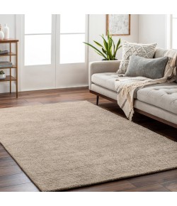 Surya Helen HLE2301 Oatmeal Medium Gray Area Rug 6 ft. X 9 ft. Rectangle