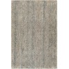 Surya Helen HLE2303 Charcoal Light Gray Area Rug 6 ft. X 9 ft. Rectangle