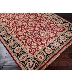 Surya Heirloom HLM6002 Burgundy Multi Area Rug 5 ft. 6 in. X 8 ft. 6 in. Rectangle