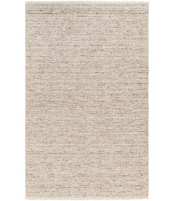Surya Hamburg HMB2303 Light Grey Taupe Area Rug 3 ft. X 10 ft. Runner