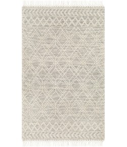 Livabliss Hemingway HMG2300 Cream Black Area Rug 2 ft. X 3 ft. Rectangle