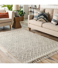 Livabliss Hemingway HMG2300 Cream Black Area Rug 2 ft. X 3 ft. Rectangle
