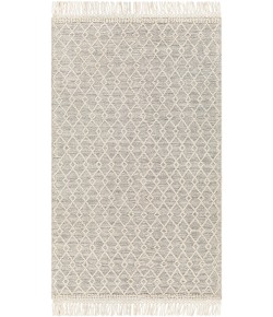 Livabliss Hemingway HMG2304 Ivory Black Area Rug 9 ft. X 12 ft. Rectangle