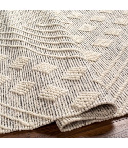 Livabliss Hemingway HMG2306 Ivory Black Area Rug 2 ft. 3 in. X 7 ft. 6 in. Runner