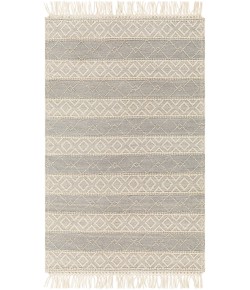 Livabliss Hemingway HMG2308 Ivory Beige Area Rug 3 ft. Round Round