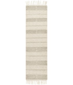 Livabliss Hemingway HMG2309 Ivory Beige Area Rug 2 ft. 3 in. X 7 ft. 6 in. Runner