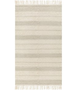 Livabliss Hemingway HMG2309 Ivory Beige Area Rug 3 ft. Round Round