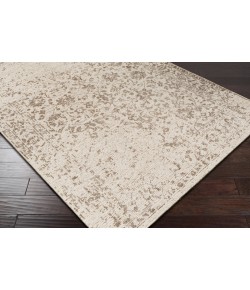 Surya Hoboken HOO1006 Dark Brown Ivory Area Rug 2 ft. X 3 ft. Rectangle