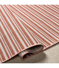 Livabliss Hampton HPT2315 Camel Light Grey Area Rug 7 ft. 7 in. Square Square