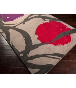 Surya Harlequin HQL8002 Gray Charcoal Area Rug 9 ft. X 12 ft. Rectangle