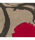 Holmes HMS-5002 Area Rug Holmes HMS-5002 4' x 6' Hand Made Rug