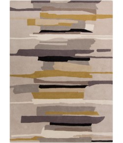 Surya Harlequin HQL8022 Medium Gray Khaki Area Rug 2 ft. X 3 ft. Rectangle