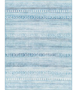Livabliss Hera HRH2306 Light Grey Light Blue Area Rug 8 ft. 10 in. X 11 ft. 9 in. Rectangle