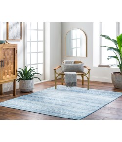 Livabliss Hera HRH2306 Light Grey Light Blue Area Rug 8 ft. 10 in. X 11 ft. 9 in. Rectangle