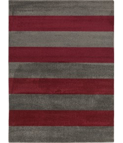 Surya Horizon HRZ1016 Dark Red Charcoal Area Rug 9 ft. 3 in. X 12 ft. 6 in. Rectangle