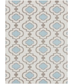 Livabliss Horizon HRZ1021 Denim Medium Gray Area Rug 7 ft. 10 in. Round