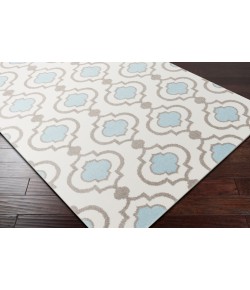 Livabliss Horizon HRZ1021 Denim Medium Gray Area Rug 7 ft. 10 in. Round