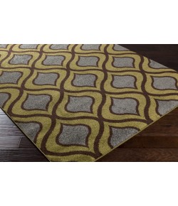 Surya Horizon HRZ1037 Olive Charcoal Area Rug 9 ft. 3 in. X 12 ft. 6 in. Rectangle