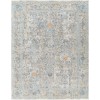 Livabliss Hassler HSL2300 Taupe Dusty Sage Area Rug 7 ft. 10 in. X 10 ft. 3 in. Rectangle