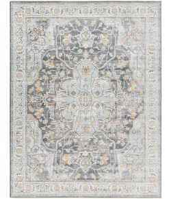 Livabliss Hassler HSL2305 Charcoal Black Area Rug 2 ft. 7 in. X 10 ft. Runner