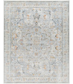 Livabliss Hassler HSL2306 Light Slate Charcoal Area Rug 2 ft. 7 in. X 10 ft. Runner