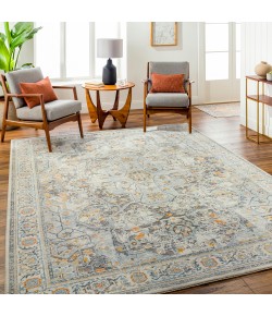 Livabliss Hassler HSL2306 Light Slate Charcoal Area Rug 2 ft. 7 in. X 10 ft. Runner