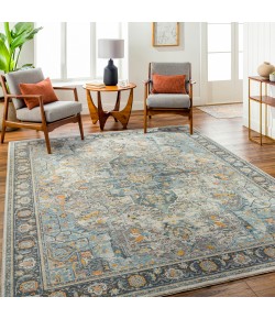 Livabliss Hassler HSL2307 Light Slate Taupe Area Rug 6 ft. 7 in. X 9 ft. 6 in. Rectangle