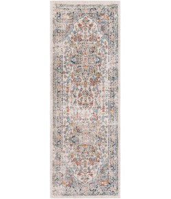 Livabliss Huntington Beach HTB2300 Navy Denim Area Rug 2 ft. 7 in. X 7 ft. 3 in. Runner