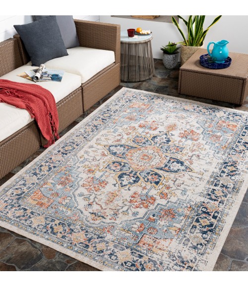Huntington Beach Area Rug Livabliss Huntington Beach HTB-2300 67" Round Rug