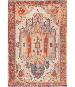 Livabliss Huntington Beach HTB2312 Red Dusty Coral Area Rug 5 ft. 3 in. X 7 ft. Rectangle