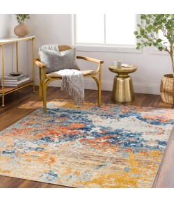 Livabliss Huntington Beach HTB2325 Orange Saffron Area Rug 7 ft. 10 in. X 10 ft. Rectangle