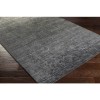 Surya Hightower HTW3002 Charcoal Light Gray Area Rug 2 ft. X 3 ft. Rectangle