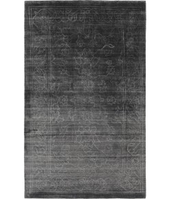 Surya Hightower HTW3002 Charcoal Light Gray Area Rug 8 ft. Square