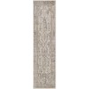 Surya Hightower HTW3003 Light Gray Camel Area Rug 8 ft. Square