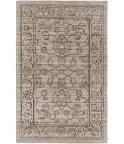 Surya Hightower HTW3003 Light Gray Camel Area Rug 2 ft. X 3 ft. Rectangle