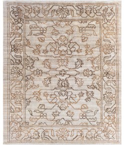 Surya Hightower HTW3003 Light Gray Camel Area Rug 8 ft. X 10 ft. Rectangle