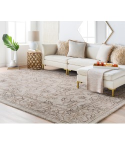 Surya Hightower HTW3003 Light Gray Camel Area Rug 3 ft. X 12 ft. Runner