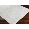 Surya Hightower HTW3005 White Black Area Rug 4 ft. X 6 ft. Rectangle
