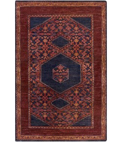 Surya Haven HVN1216 Burgundy Dark Purple Area Rug 9 ft. X 13 ft. Rectangle
