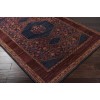 Surya Haven HVN1216 Burgundy Dark Purple Area Rug 5 ft. 6 in. X 8 ft. 6 in. Rectangle