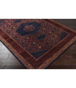 Surya Haven HVN1216 Burgundy Dark Purple Area Rug 2 ft. X 3 ft. Rectangle