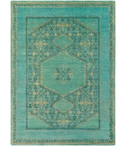 Surya Haven HVN1217 Emerald Teal Area Rug 8 ft. X 11 ft. Rectangle