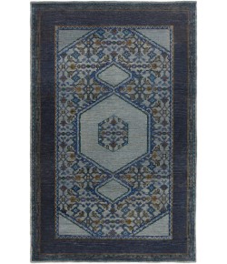 Surya Haven HVN1218 Denim Navy Area Rug 5 ft. 6 in. X 8 ft. 6 in. Rectangle