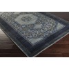 Surya Haven HVN1218 Denim Navy Area Rug 5 ft. 6 in. X 8 ft. 6 in. Rectangle