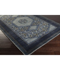 Surya Haven HVN1218 Denim Navy Area Rug 5 ft. 6 in. X 8 ft. 6 in. Rectangle